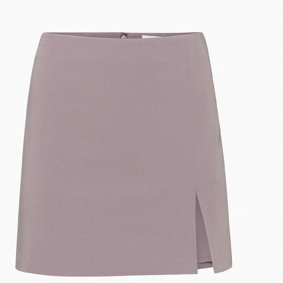 Sunday Best Dresses & Skirts - Aritzia Sunday Best Lilac Mini Skirt